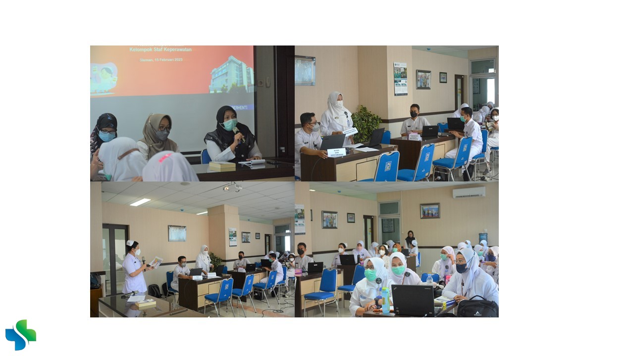 Workshop NCP RSUD SLEMAN